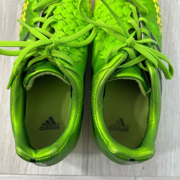 Adidas Predator Absolion Lz Trx FG 2013 Green Soccer Football Cleats 6 Men's - Picture 7 of 9